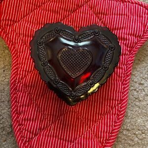Avon Heart-Shaped trinket box